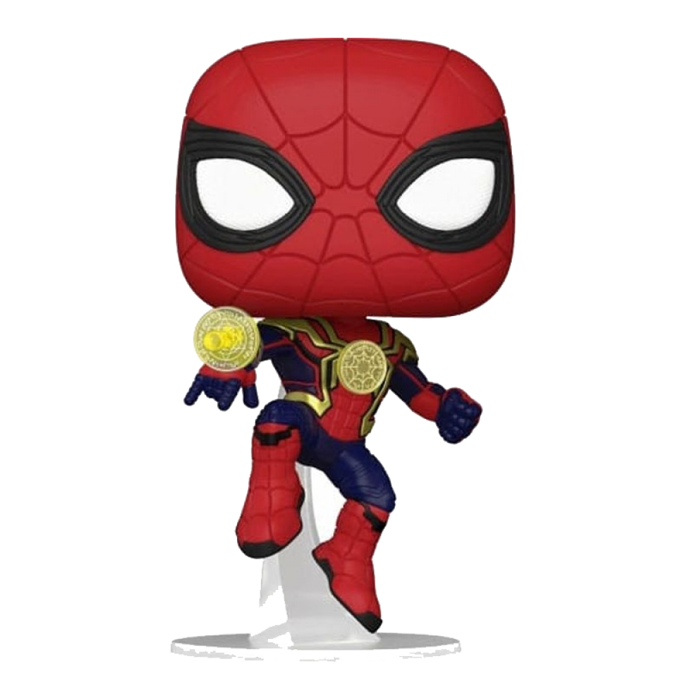 FUNKO Pop Marvels' Spider Man Integrated Suit (Limited Edition) 978 